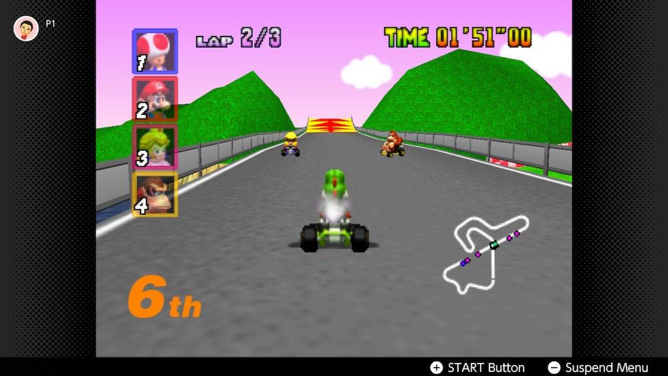 Mario Kart 64 still shines in 2021 on Nintendo Switch Online, but ...