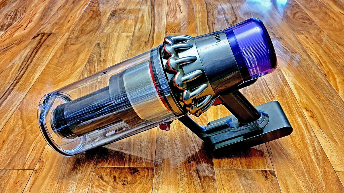 Dyson V11 Outsize review TechRadar