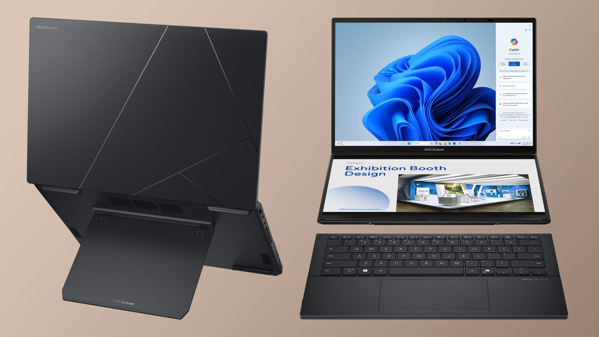 Asus' excellent dual-screen laptop gets a refresh with Intel's new