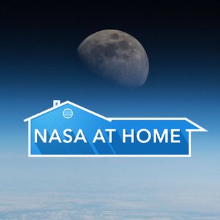 NASA has a "NASA at Home" initiative to provide free online resources for space fans of all ages. 