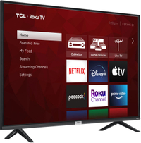 TCL 43-inch Class 4 Series Roku TV
You’re not going to find cutting-edge technology or unique features in the TCL 43-inch Class 4 Series TV. What you will find is a solid picture at 4K with solid streaming capabilities thanks to the included Roku platform. If you’re working with a limited budget, and still want a decent-sized picture, whether it’s for a small apartment or master bedroom, this is an ideal match. It’s already gotten a $50 discount during the early shopping event and is the kind of TV that could reasonably get an even better sale closer to Black Friday.