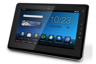 The Toshiba Folio 100 Android 2.2 tablet