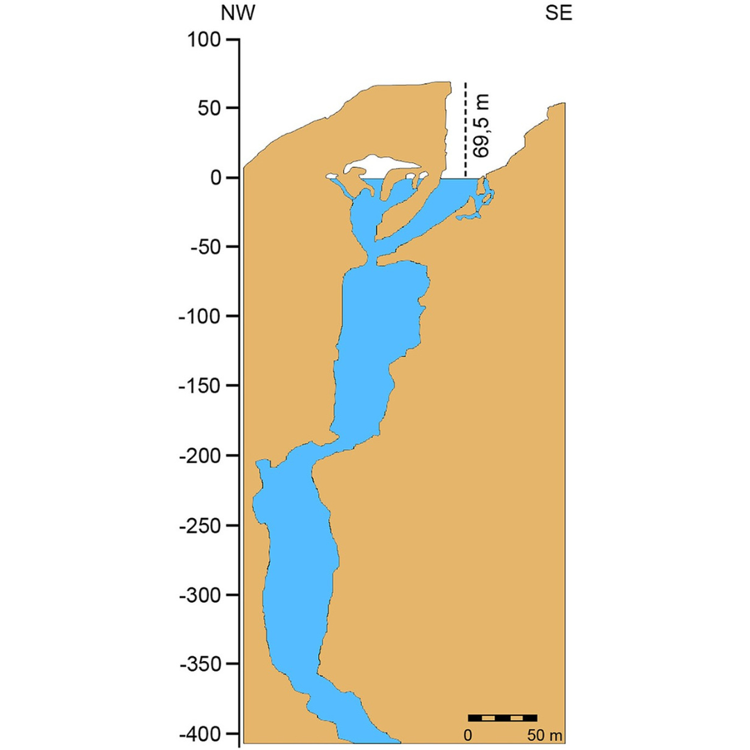 Hranice Abyss: The private freshwater cave on Earth and a conduit to a ‘fossil’ sinkhole