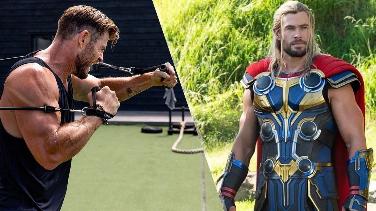 I tried the exact resistance band workout Chris Hemsworth used for Thor: Love and Thunder — here’s what happened