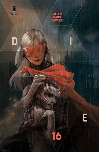 cover of Die #16