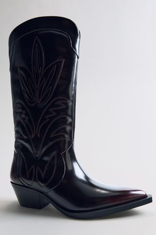 Embroidered Cowboy Boots