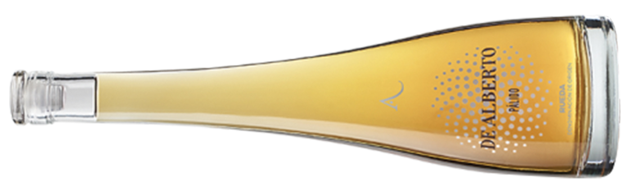 Bottle of fortified wine