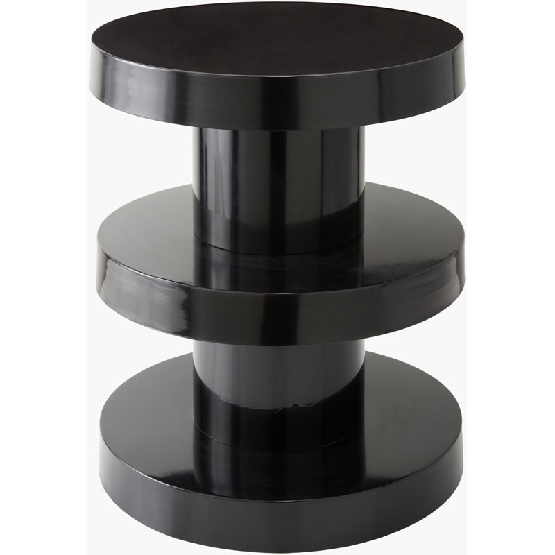 Everly Quinn Roth Roth-002 24"h X 20"w X 20"d End Table | Wayfair