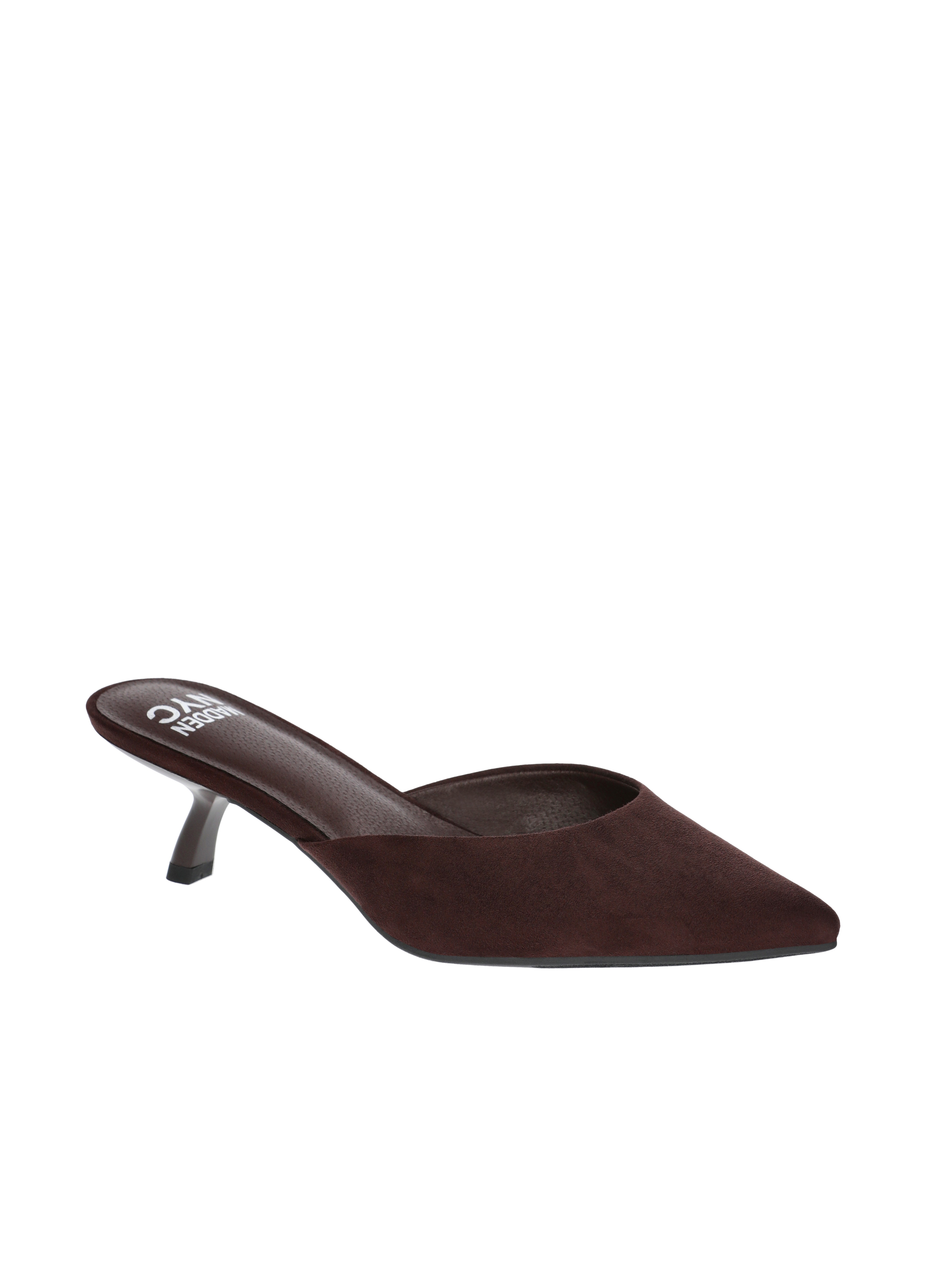 Madden NYC, Madden Nyc Women&#039;s Kitten Heeled Slide on Mules