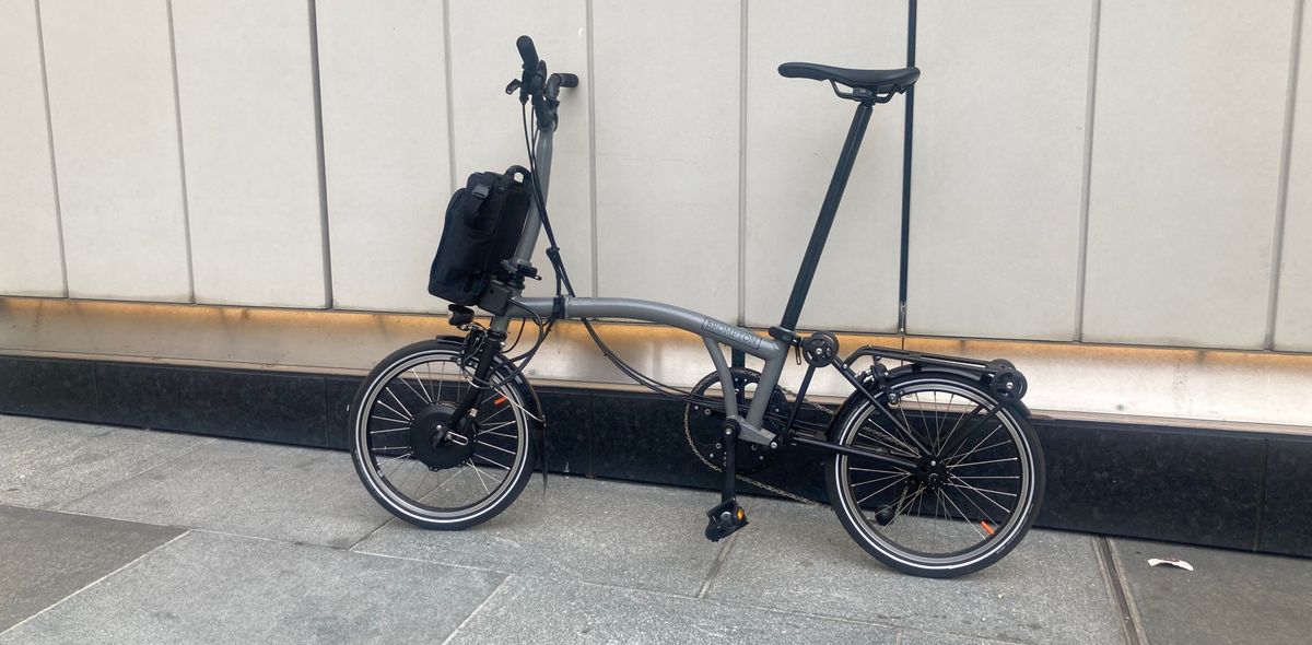 Brompton Electric P Line