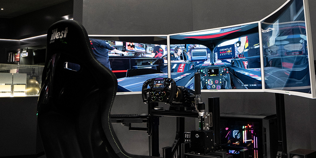  MOZA Racing hardware is shaking up the PC sim racing scene 