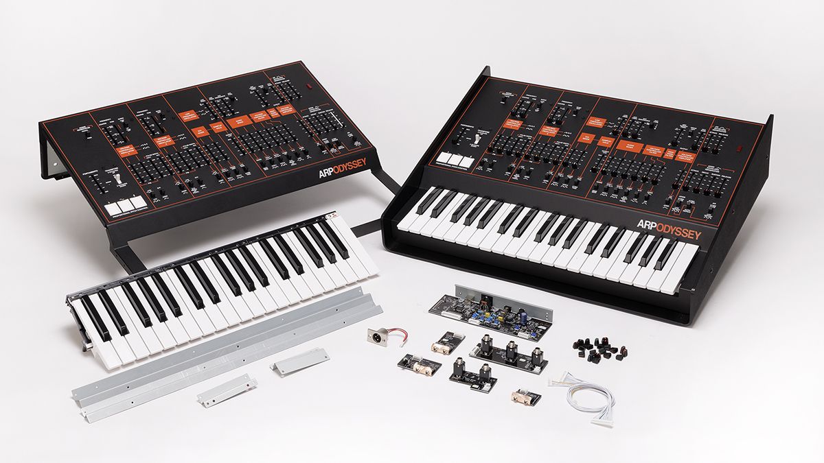 Korg's full-size ARP Odyssey is back, but this time you'll have to