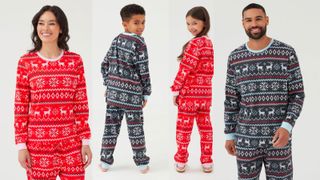 Society 8 Womens Matching Family Christmas Pyjama Set