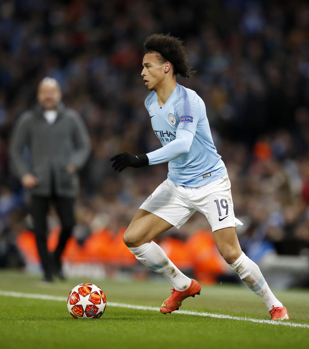 Guardiola wants more from Sane after slow start against Schalke ...