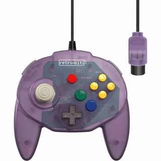 Retro-Bit Tribute 64 Wired N64 Controller