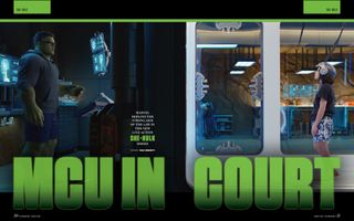 The She-Hulk: Attorney At Law feature in SFX issue 355.