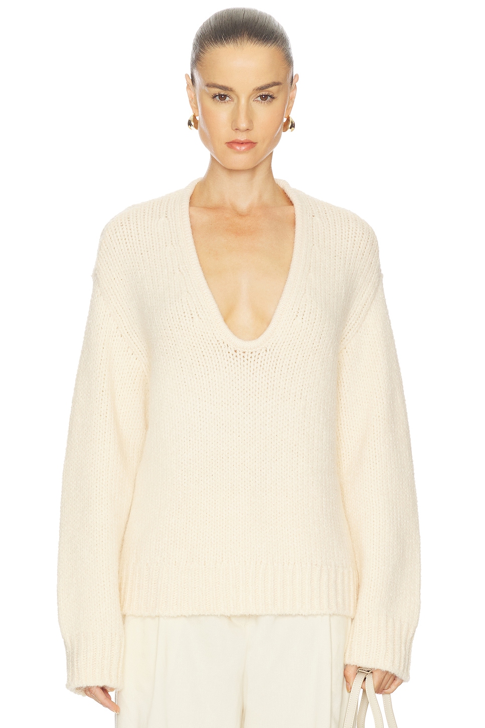 By Marianna Kindall V Neck Sweater