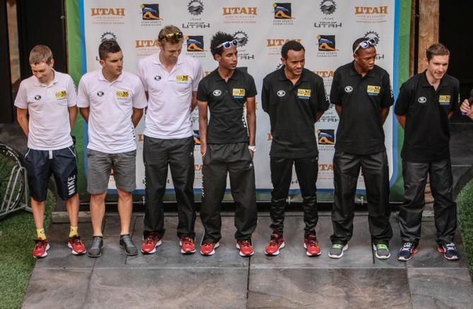 MTN-Qhubeka talks about coming to the United States to race for the first time.