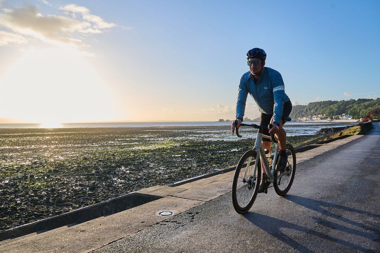 Steve Shrubsall rides along the Welsh Coast