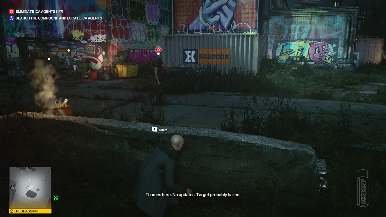 hitman 3 berlin agent location - thames