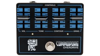 SolidGoldFX Commodore Overdrive