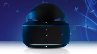 PSVR 2 Vorderseite des Headsets