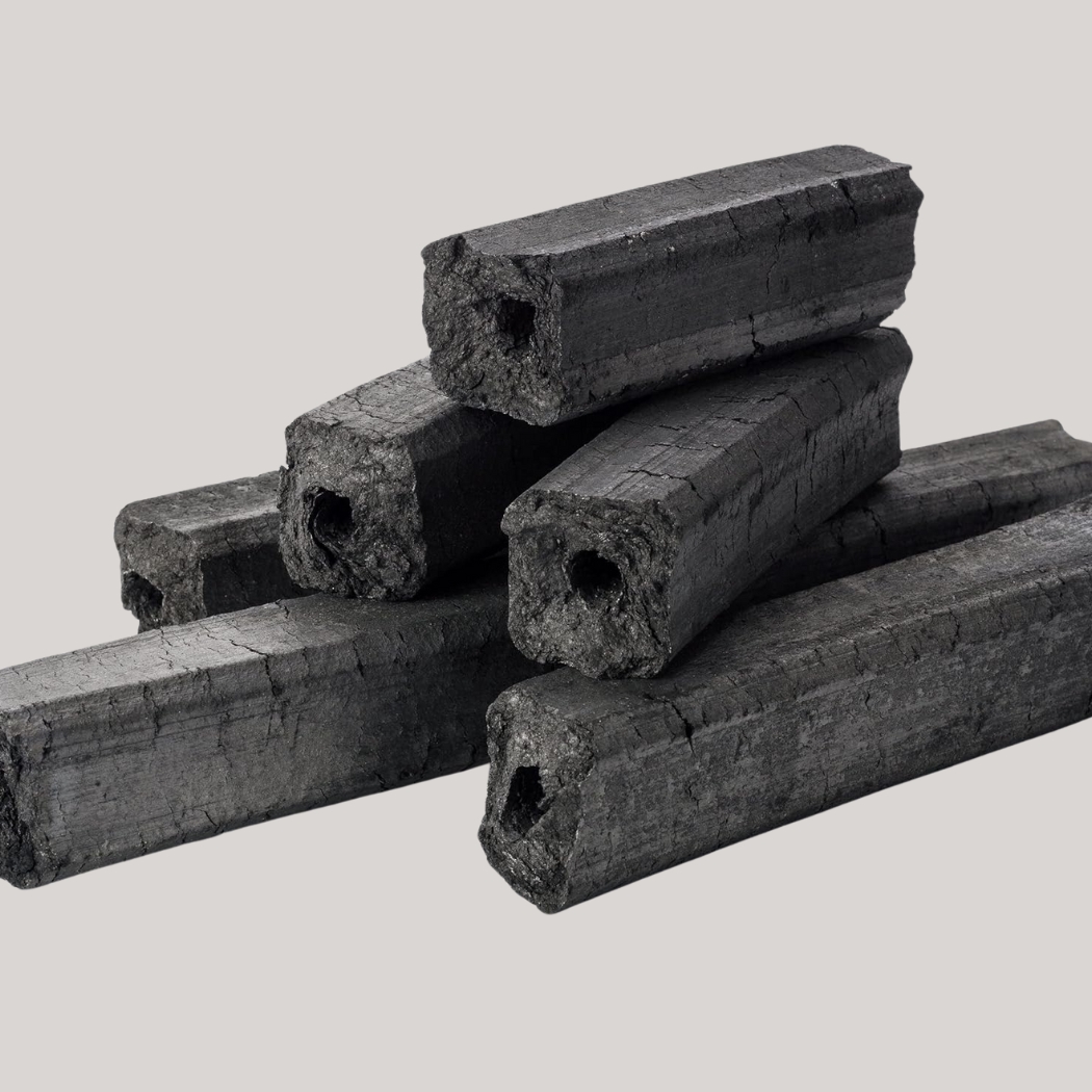 Emma Basic, Emma Basic - White Charcoal Binchotan 10kg | Konro Grill Charcoal | Smoke- Free | Odour-Free | Longer Burning