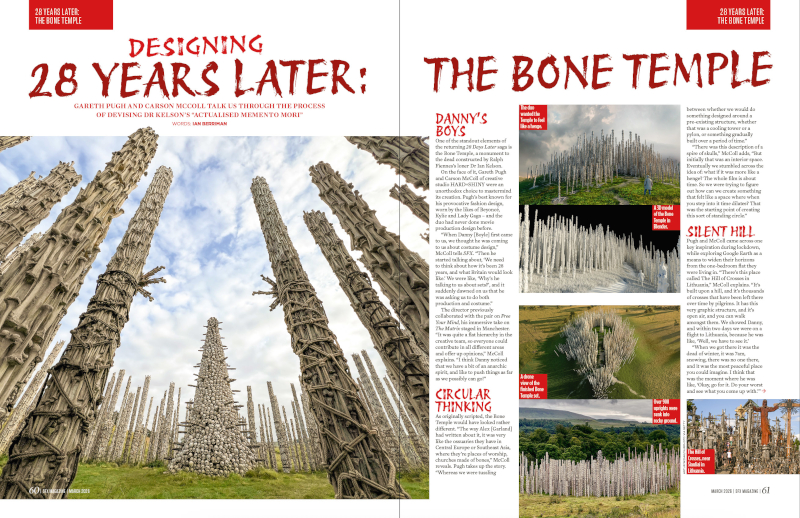 The Bone Temple in 28 Years Later: The Bone Temple.