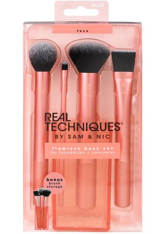 Real Techniques Flawless Base Set – best make-up brushes