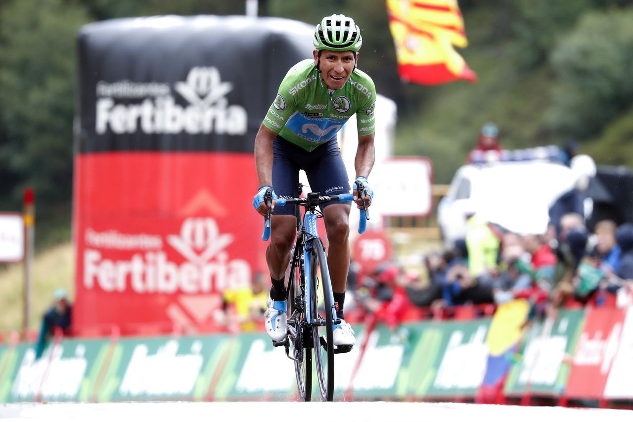 Vuelta a Espana stage 9