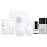 Ring Alarm, Indoor Camera & Battery Video Doorbell Kit