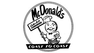 1940s McDonald's logo