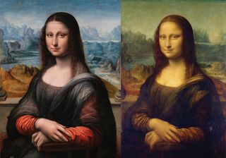 mona lisa, louvre museum, prado, leonardo da vinci