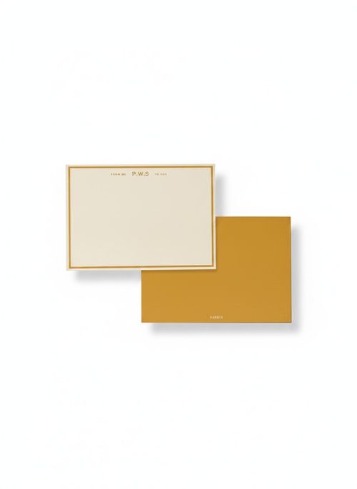 10 Classic Notecard Set