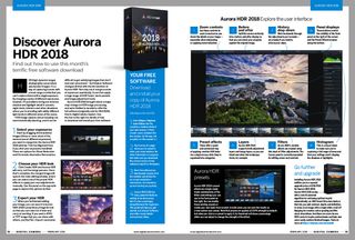 Aurora HDR 2018 explainer in Digital Camera February 2019