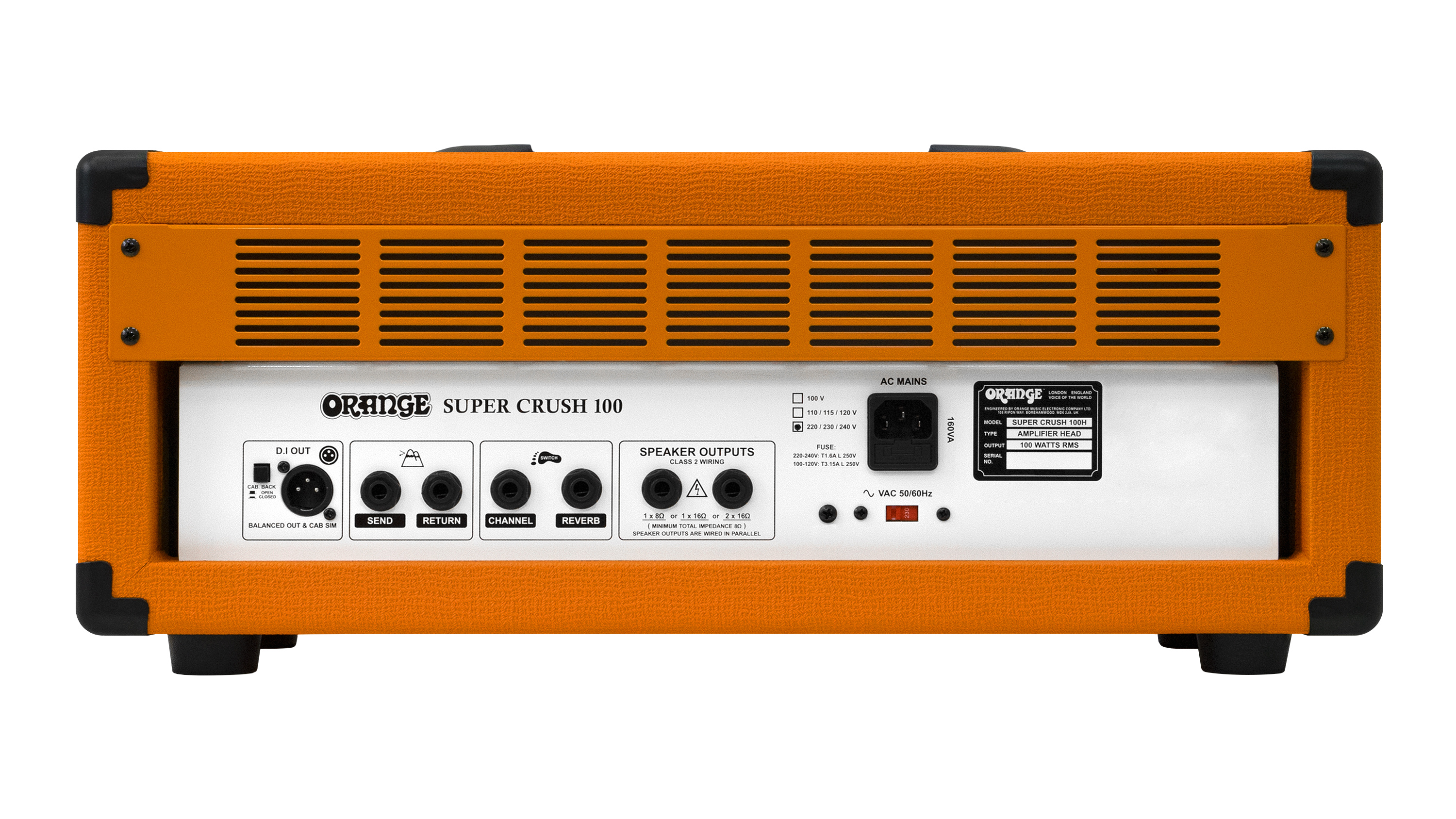 Orange Keeps The Solid State Gigging Amp Dream Alive With The Super ...