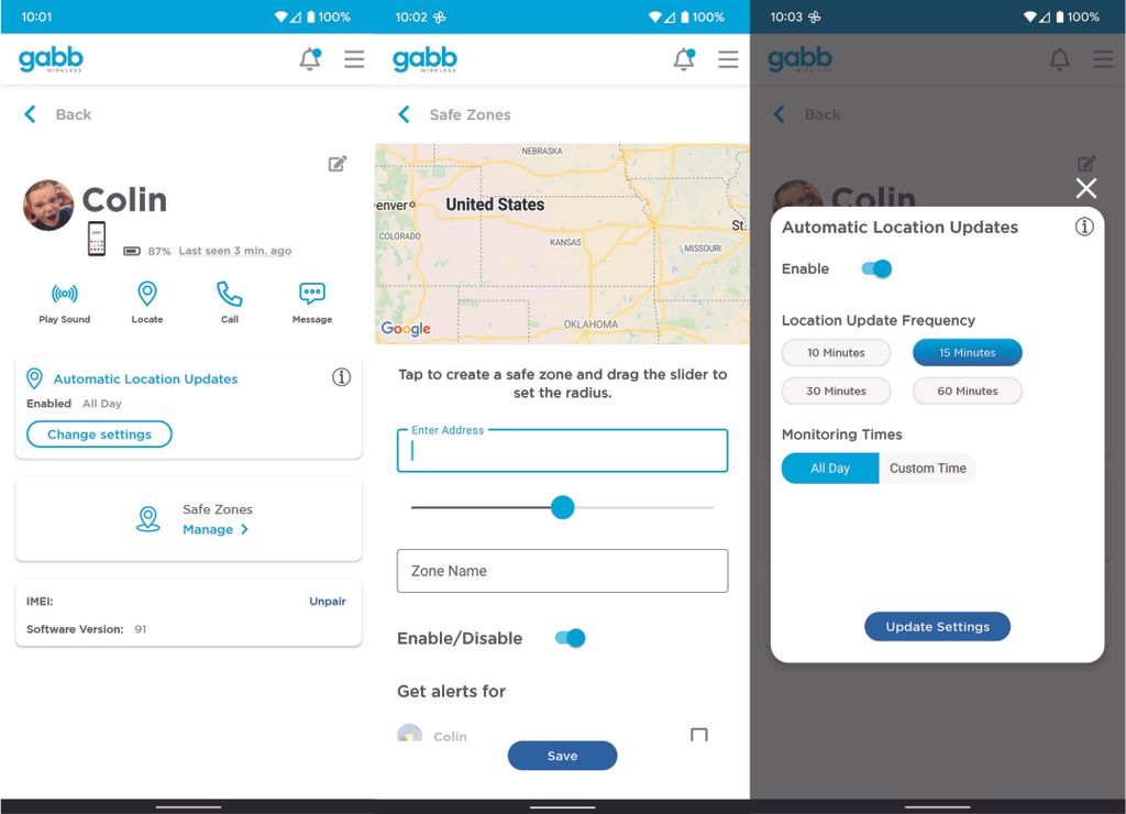 Gabb Phone Z2 Review A nifty first smartphone for kids Android Central