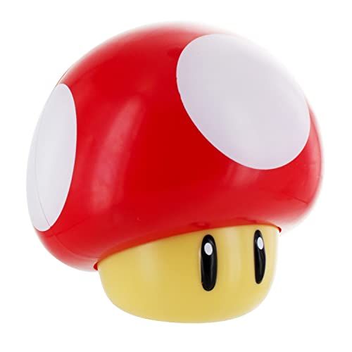 Super Mario Brothers Mushroom Figure Light