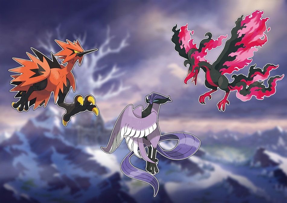 Pokémon Sword and Shield' DLC legendaries: Types, abilities and