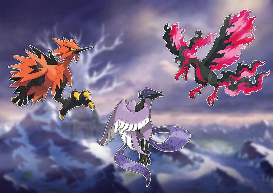 Version Exclusive Pokemon (Crown Tundra Updated)