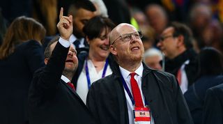 Woodward Glazer Manchester United