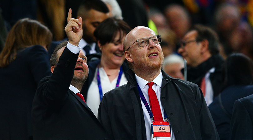 Woodward Glazer Manchester United