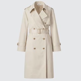 Uniqlo Natural Trench Coat