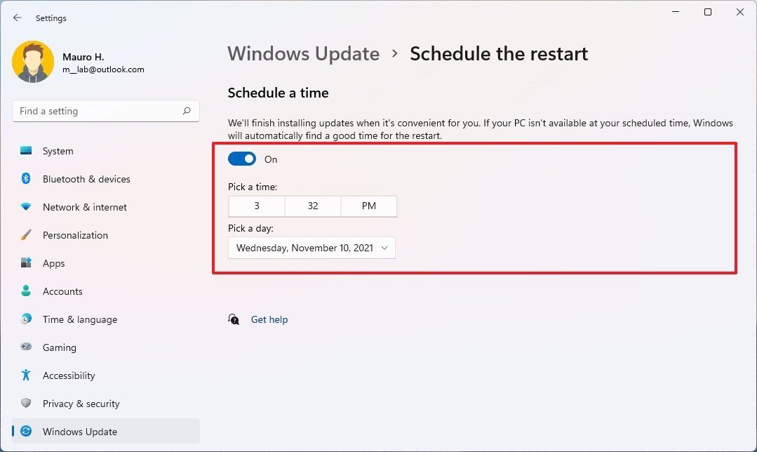 How to configure active hours on Windows 11 | Windows Central