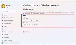 How to configure active hours on Windows 11 | Windows Central