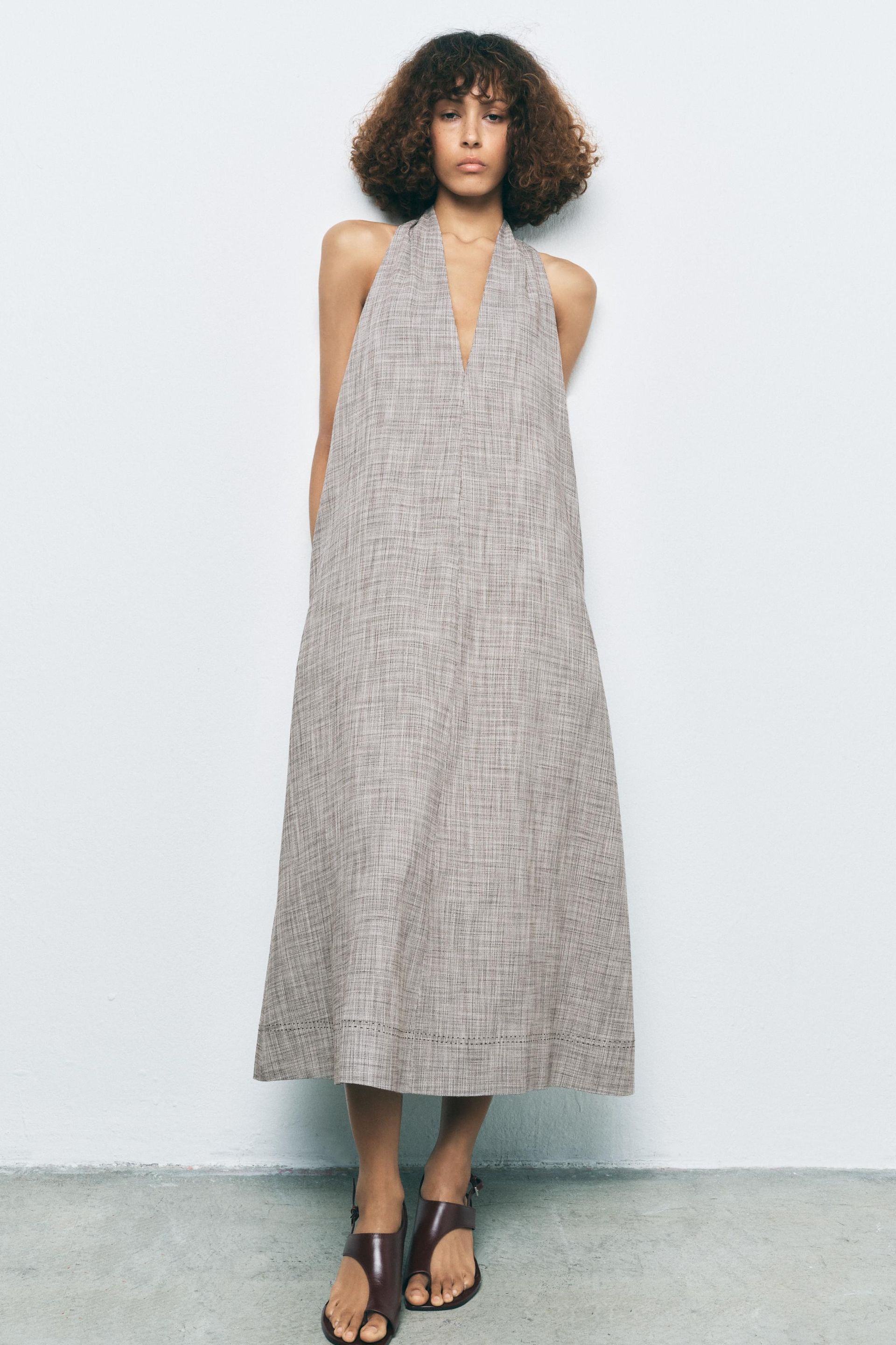 Midi Dress Zw Collection