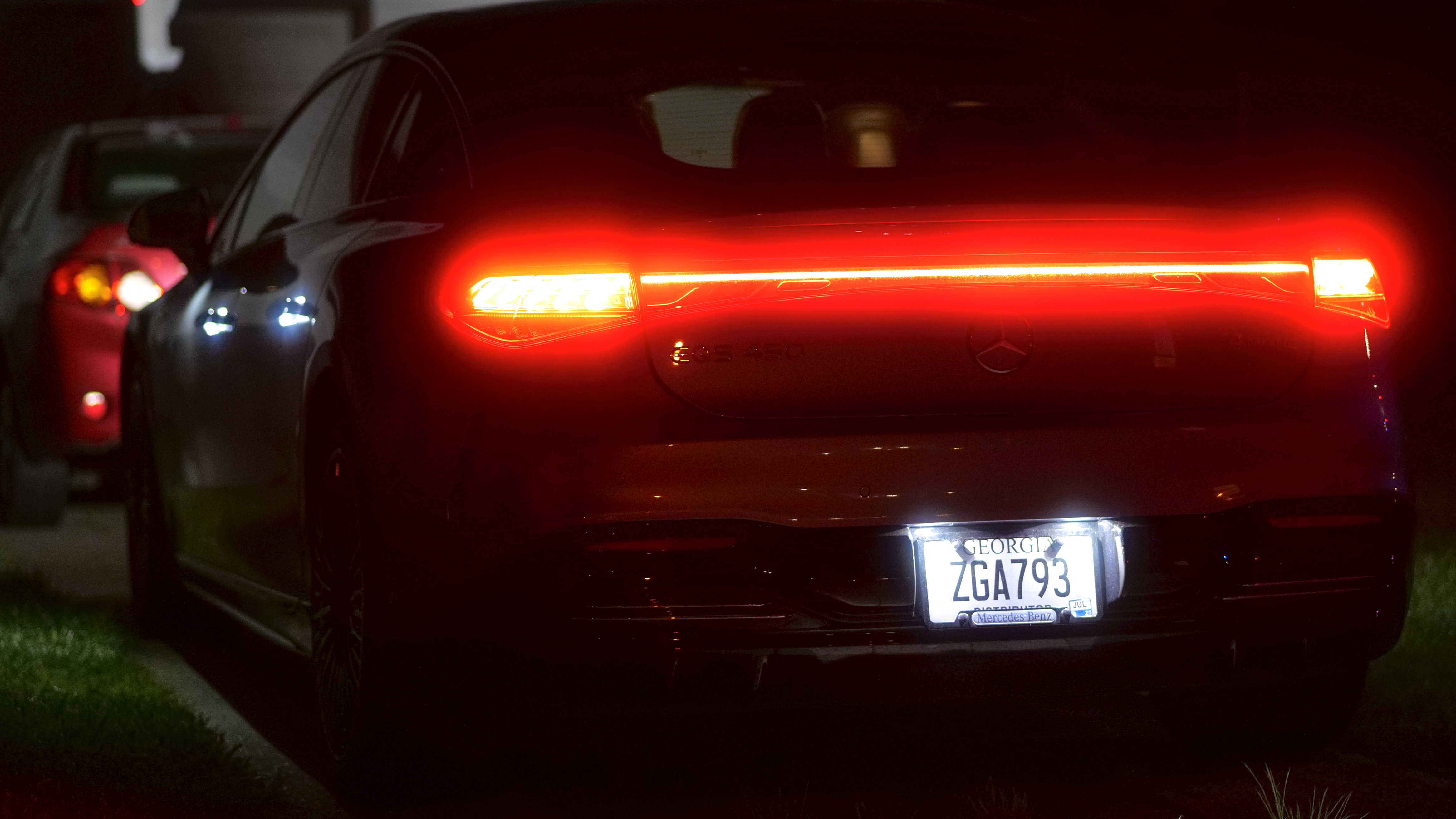 2025 Mercedes-Benz EQS Sedan review.