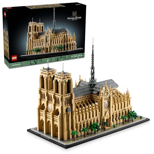 Lego Architecture Notre-Dame De Paris 21061