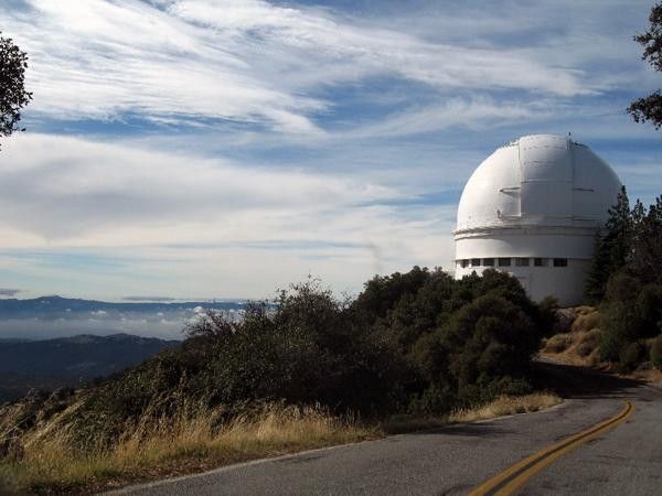 Views from the top of Mt. Hamilton are spectacular for spectators, but the riders will have little time for rest.