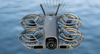 Igor Bogdanov's picture of what might be a DJI Neo 2